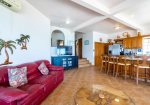 Beach House B in Las Palmas San Felipe BC - living room to kitchen
